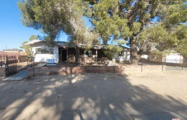 13420 Gilbert Street, North Edwards, CA 93523 Cross St.: Glendower