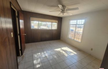 13420 Gilbert Street, North Edwards, CA 93523 Cross St.: Glendower