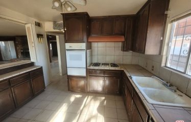 13420 Gilbert Street, North Edwards, CA 93523 Cross St.: Glendower