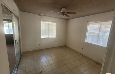 13420 Gilbert Street, North Edwards, CA 93523 Cross St.: Glendower
