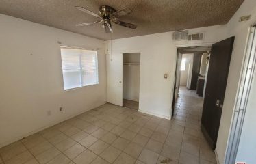 13420 Gilbert Street, North Edwards, CA 93523 Cross St.: Glendower