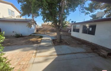 13420 Gilbert Street, North Edwards, CA 93523 Cross St.: Glendower