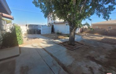13420 Gilbert Street, North Edwards, CA 93523 Cross St.: Glendower