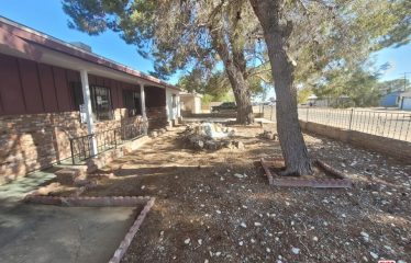 13420 Gilbert Street, North Edwards, CA 93523 Cross St.: Glendower