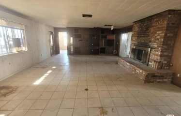 13420 Gilbert Street, North Edwards, CA 93523 Cross St.: Glendower