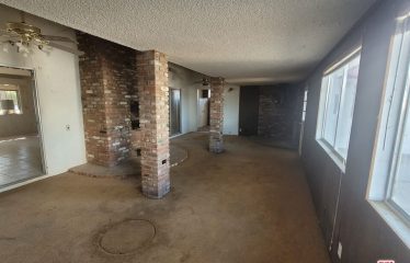13420 Gilbert Street, North Edwards, CA 93523 Cross St.: Glendower