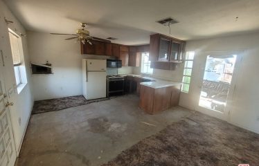 13420 Gilbert Street, North Edwards, CA 93523 Cross St.: Glendower