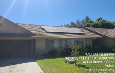 34328 Brinville Rd, Acton, CA 93520