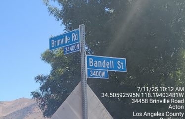 34328 Brinville Rd, Acton, CA 93520