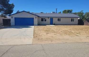 9012 Columbine, California City, CA 93505