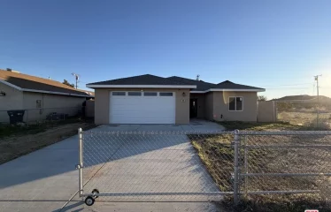 9200 Evelyn Avenue, California City, CA 93505 Cross St.: 93rd